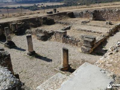 Yacimiento Romano de Ercávica -Monasterio Monsalud;faros costa da morte geoparque costa vasca ruta c